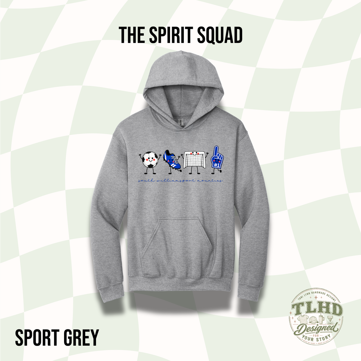 South - The Spirit Squad