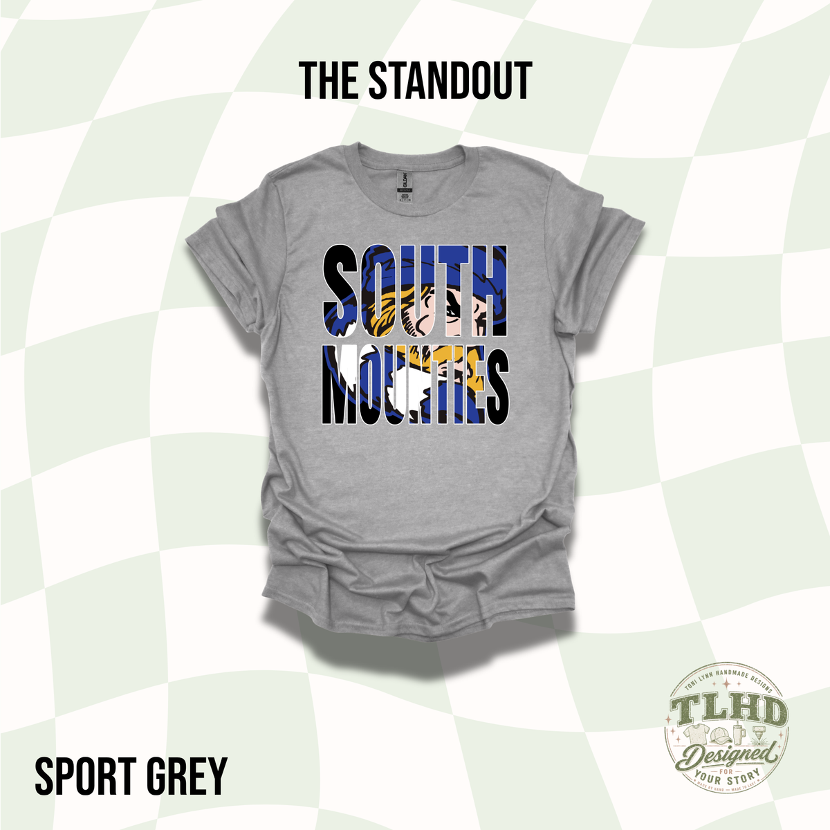 South - The Standout - Mascot