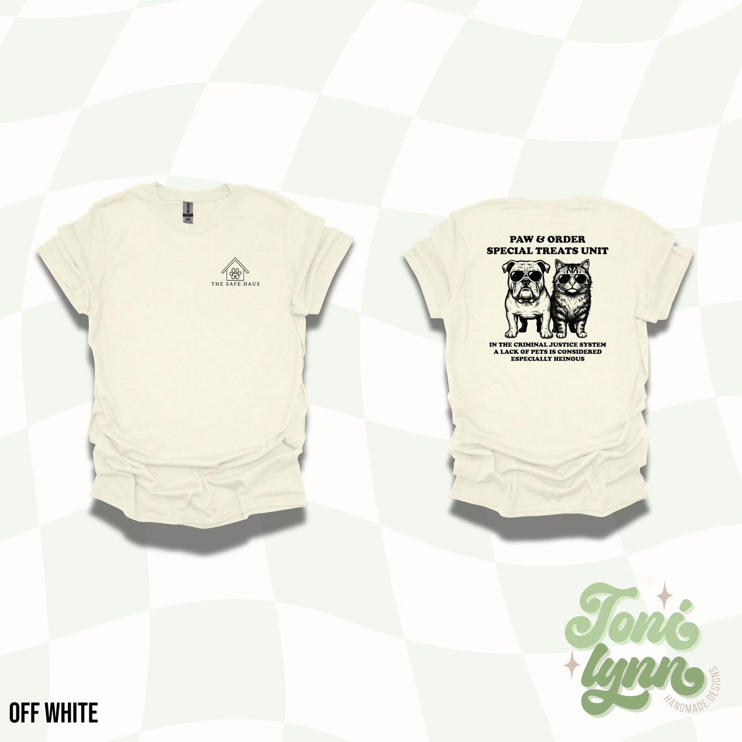 Safe Haus - Logo - Paw & Order STU