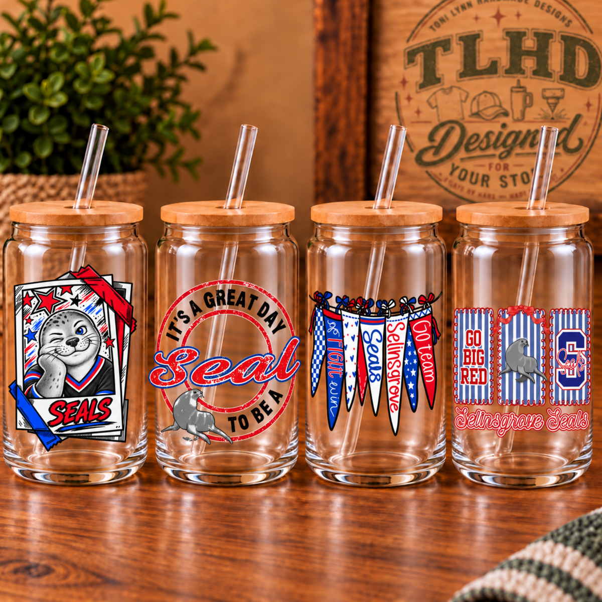 Selinsgrove - Can Cups - 16 OZ