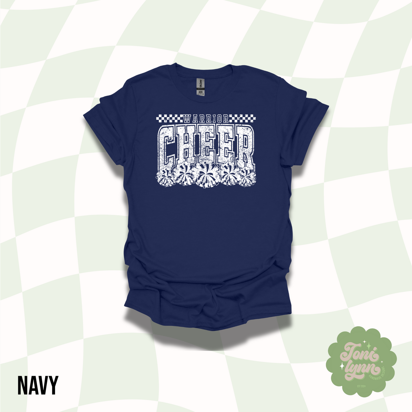 Warriors Cheer - Pom Poms