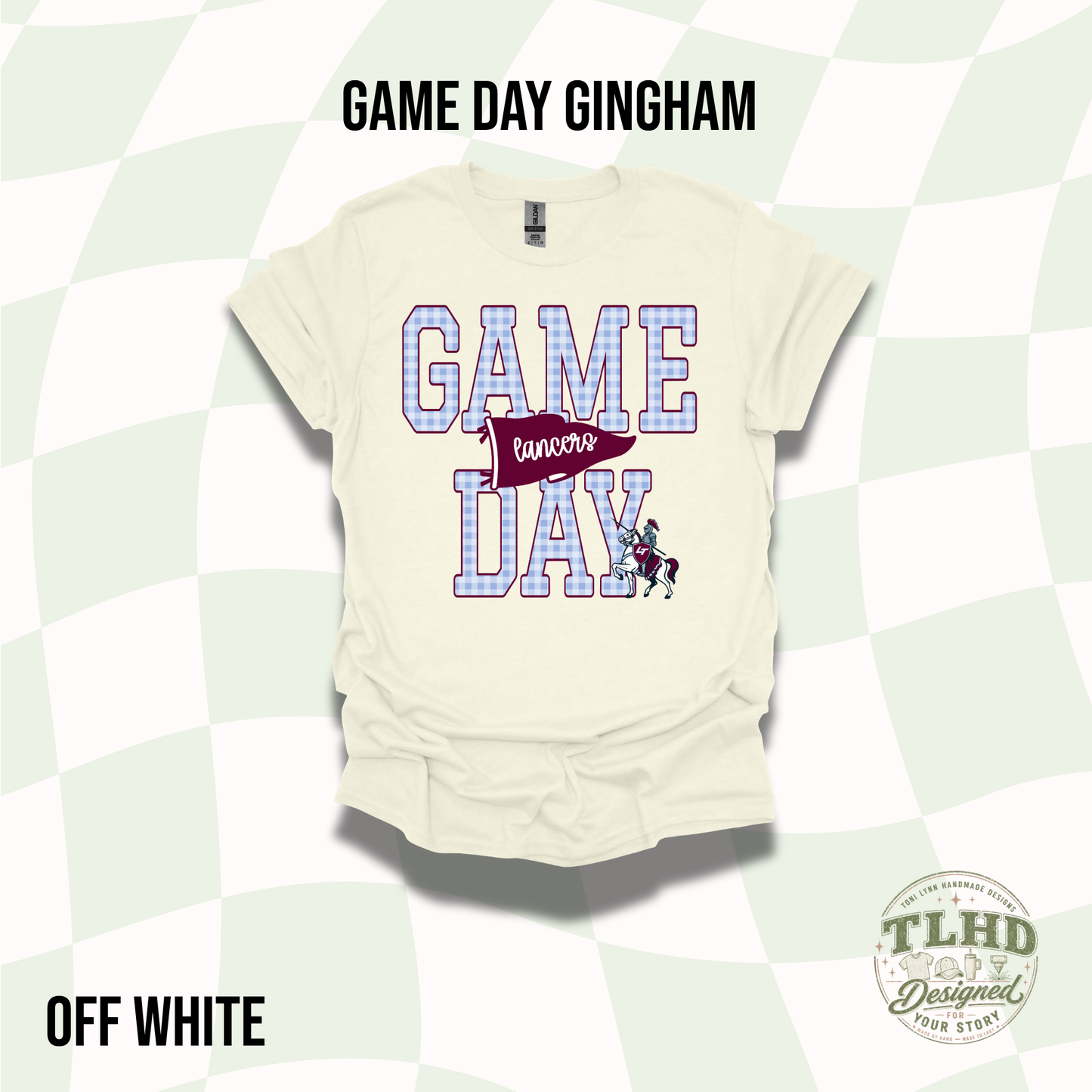 Loyalsock - Game Day Gingham