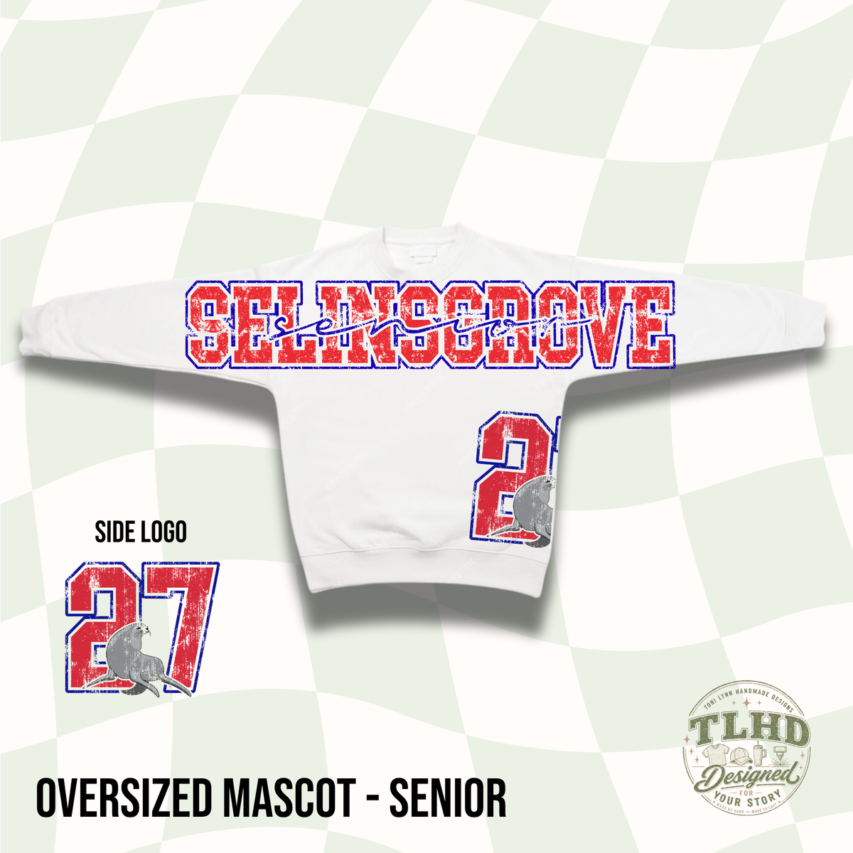 Selinsgrove - Oversized Mascot - Senior