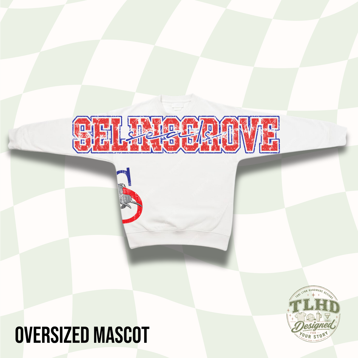 Selinsgrove - Oversized Mascot