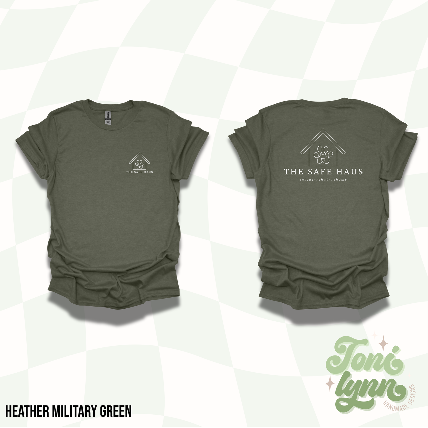 Safe Haus - Logo - Military Green