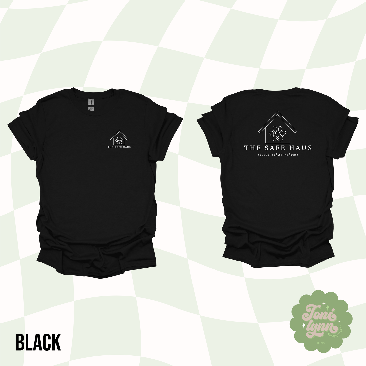 Safe Haus - Logo - Black