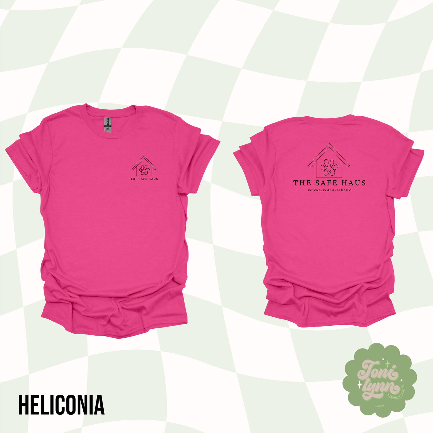 Safe Haus - Logo - Heliconia