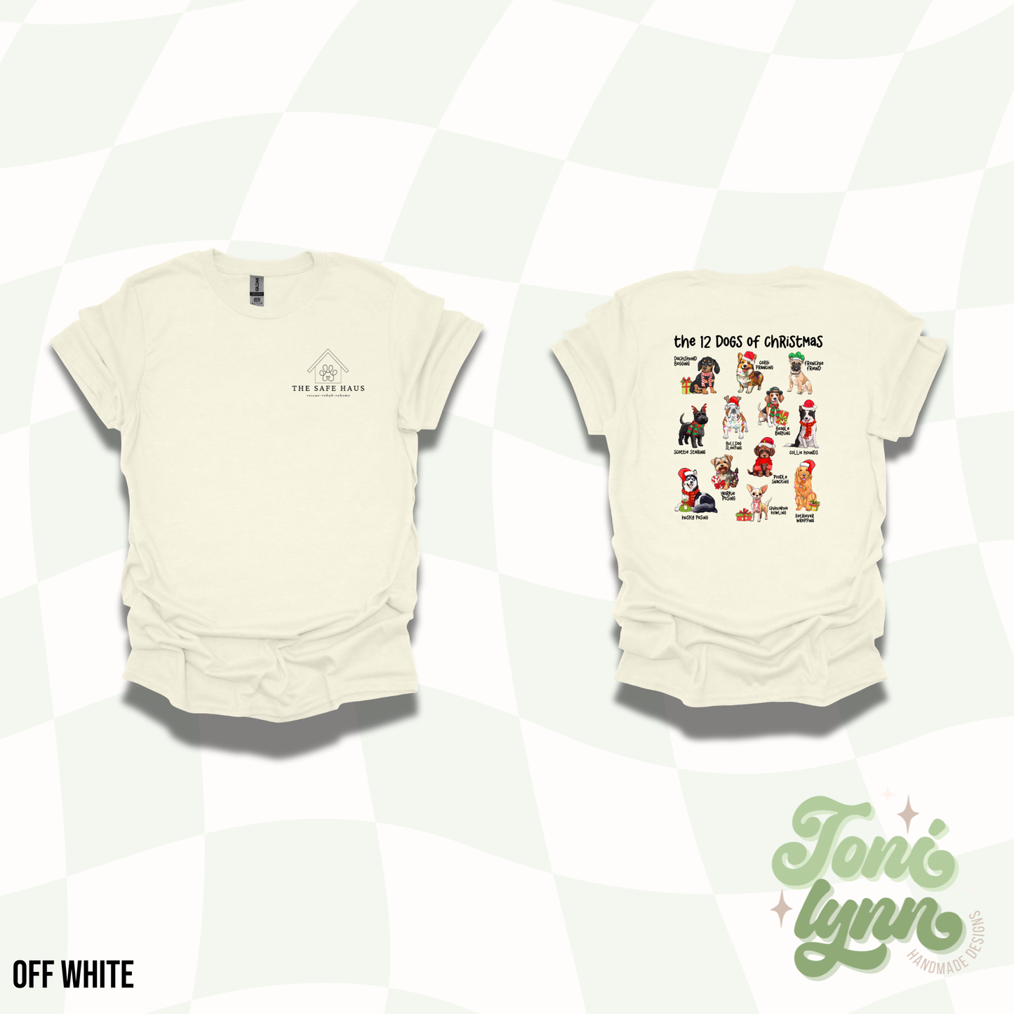 Safe Haus - Logo - 12 Dogs