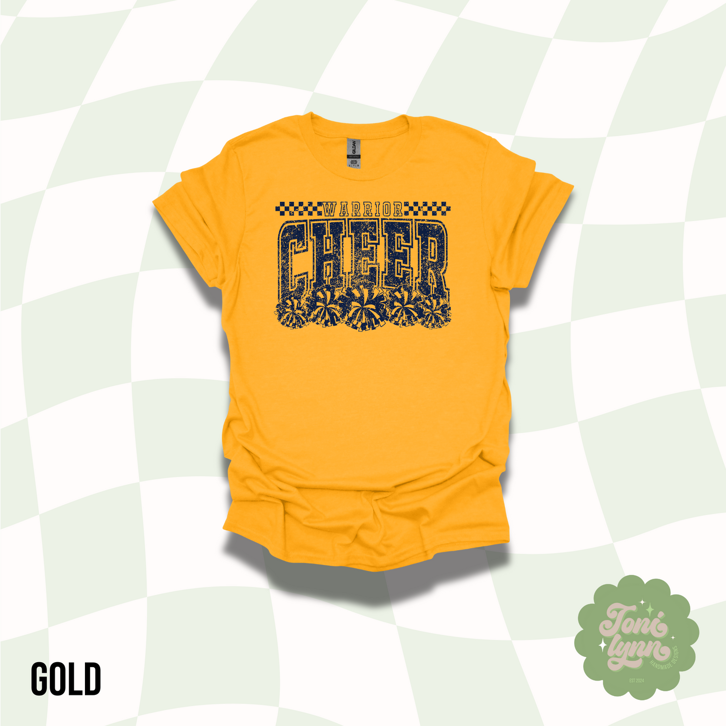Warriors Cheer - Pom Poms