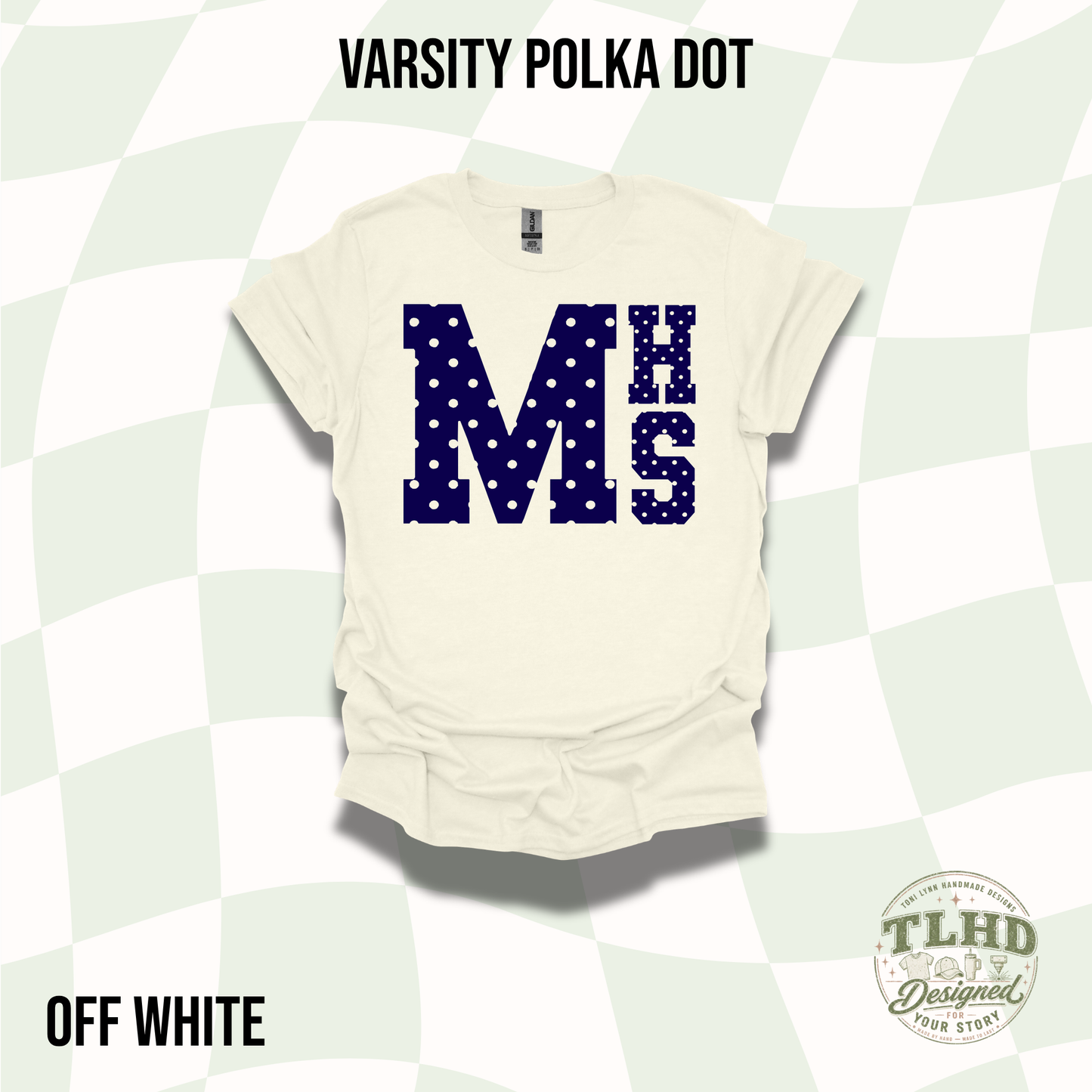 Montoursville - Varsity Polka Dots