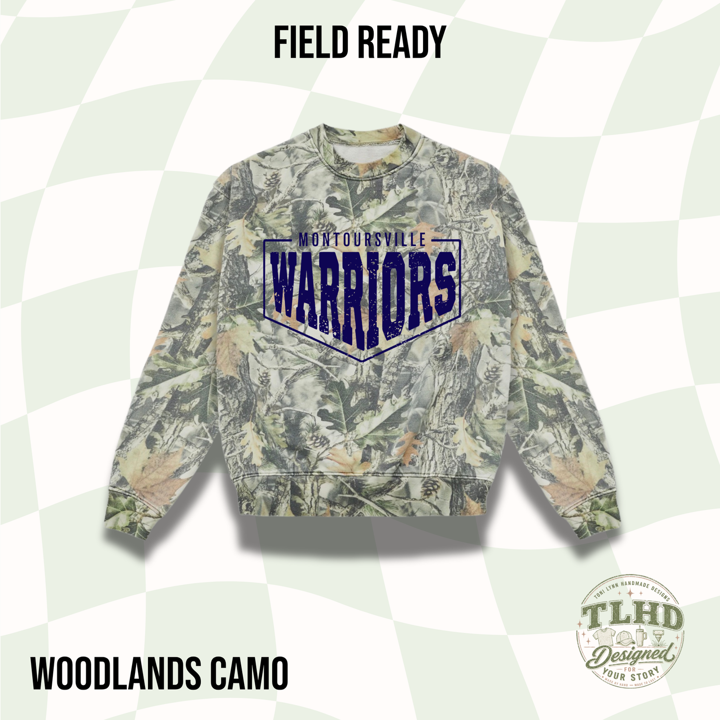 Montoursville - Field Ready - Camo