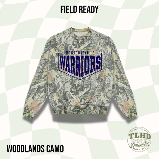 Montoursville - Field Ready - Camo