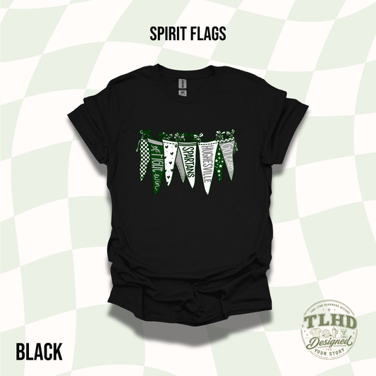 Hughesville - Spirit Flags