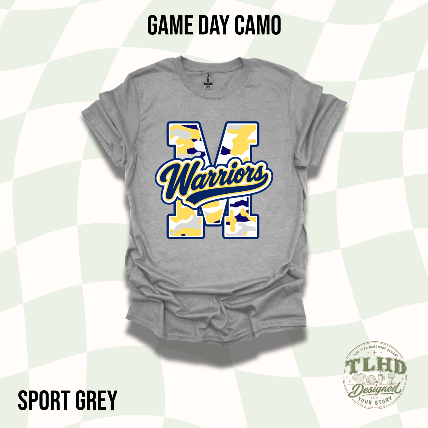 Montoursville - Game Day Camo