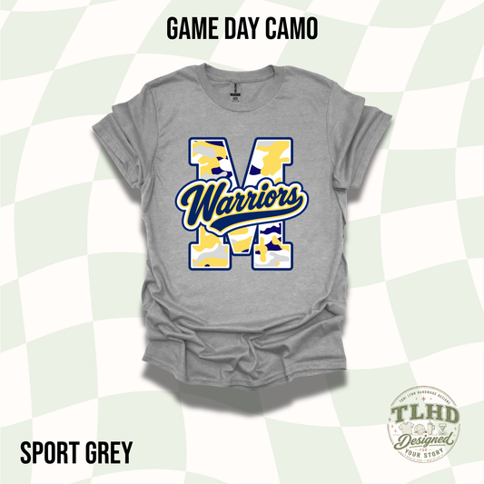 Montoursville - Game Day Camo