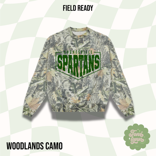Hughesville - Field Ready - Camo