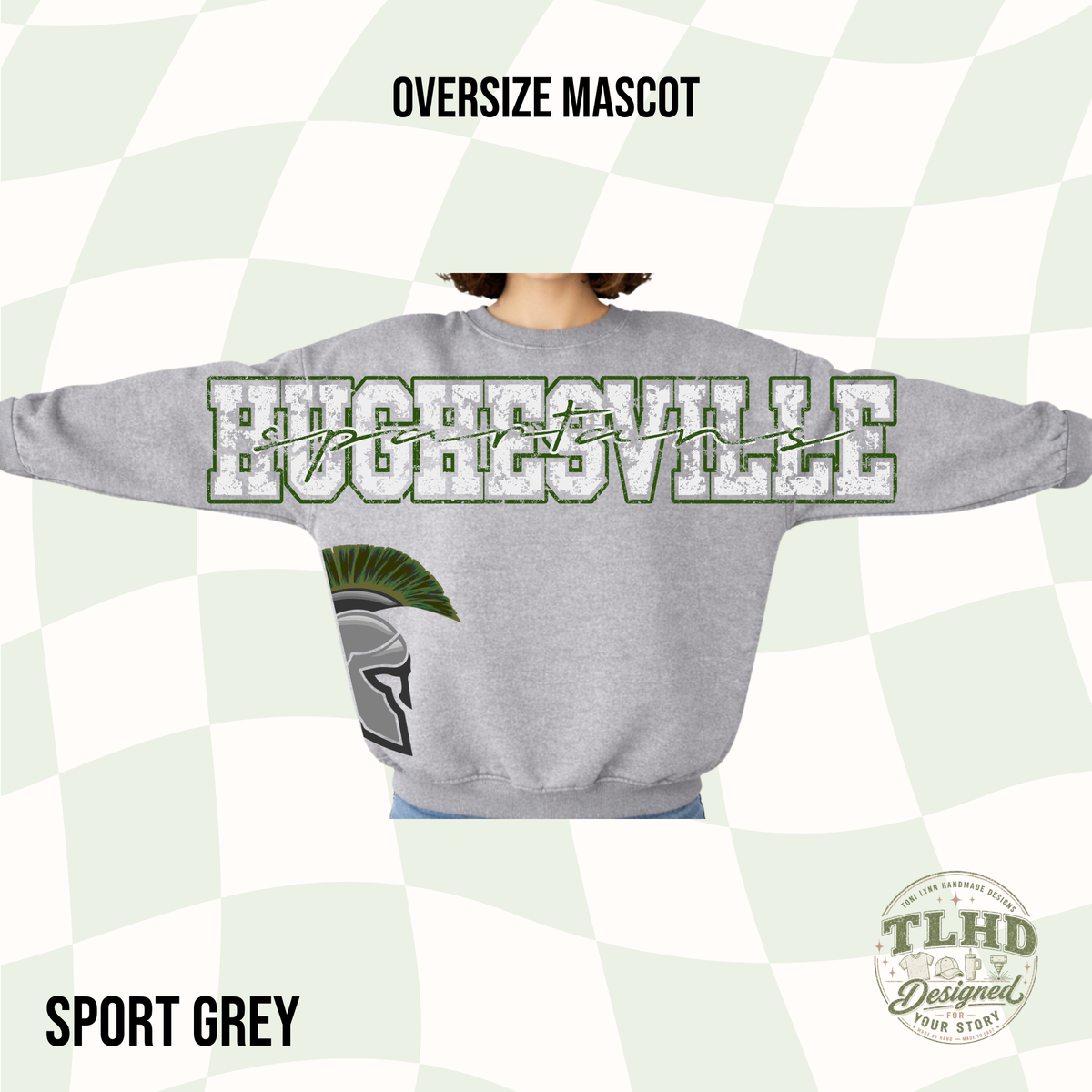 Hughesville - Oversized Mascot