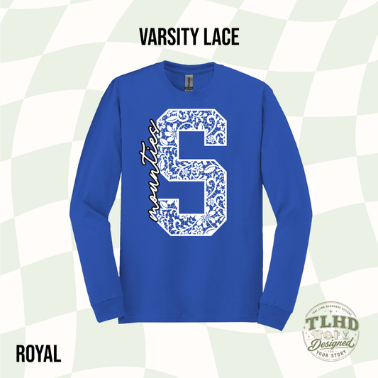 South - Varsity Lace