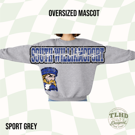 South - Oversized Mascot