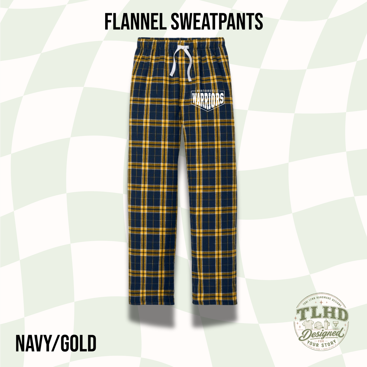 Montoursville - Flannel Sweatpants