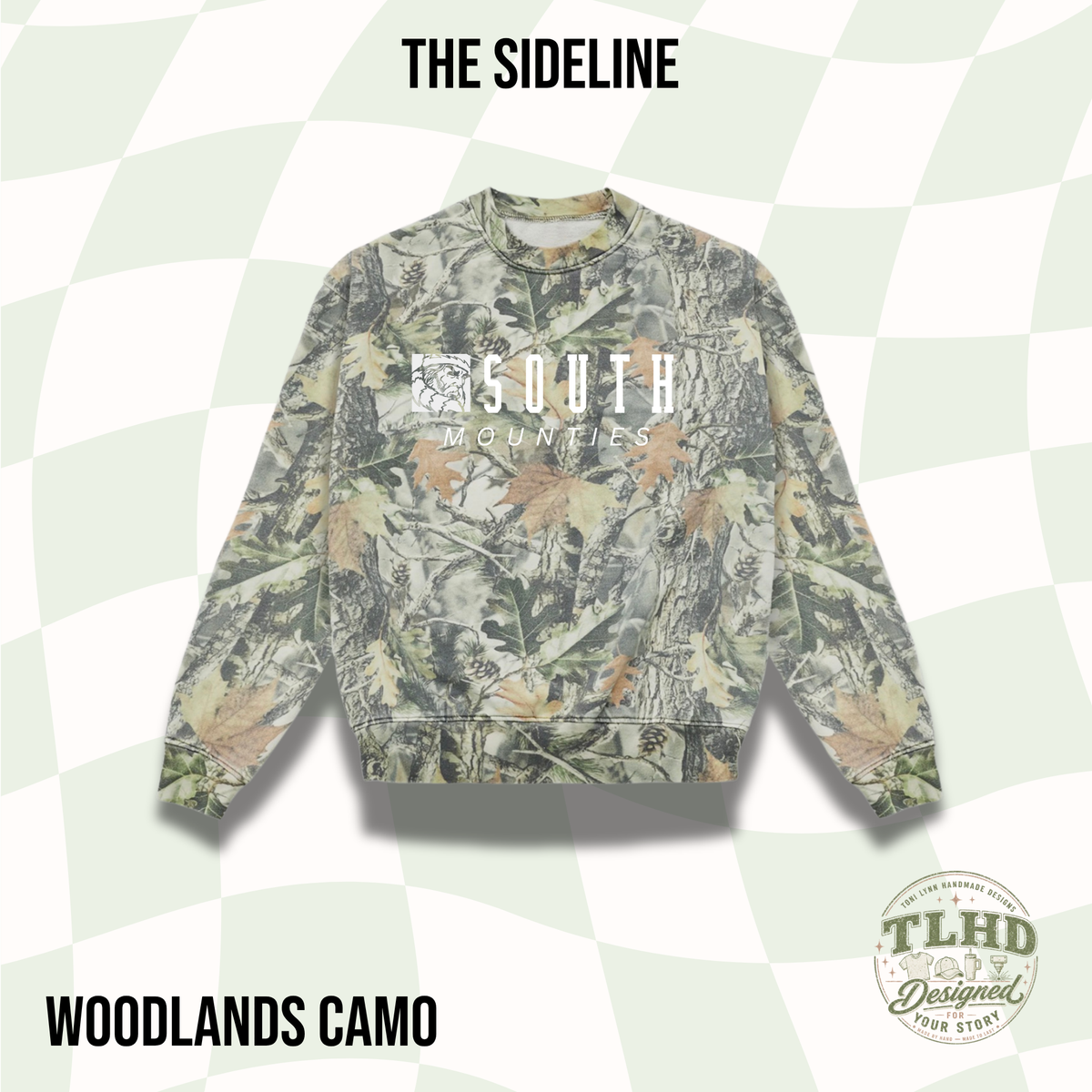 South - The Sideline - Camo