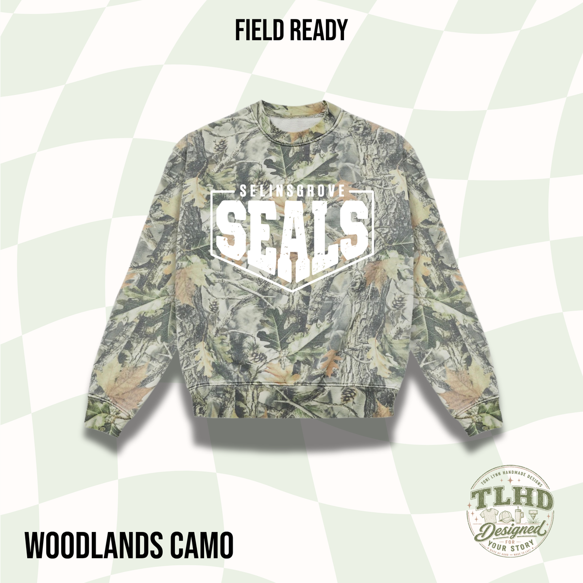 Selinsgrove - Field Ready - Camo