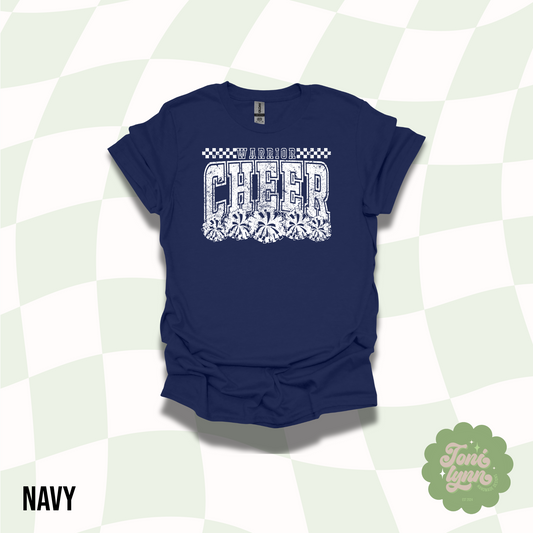 Warriors Cheer - Pom Poms