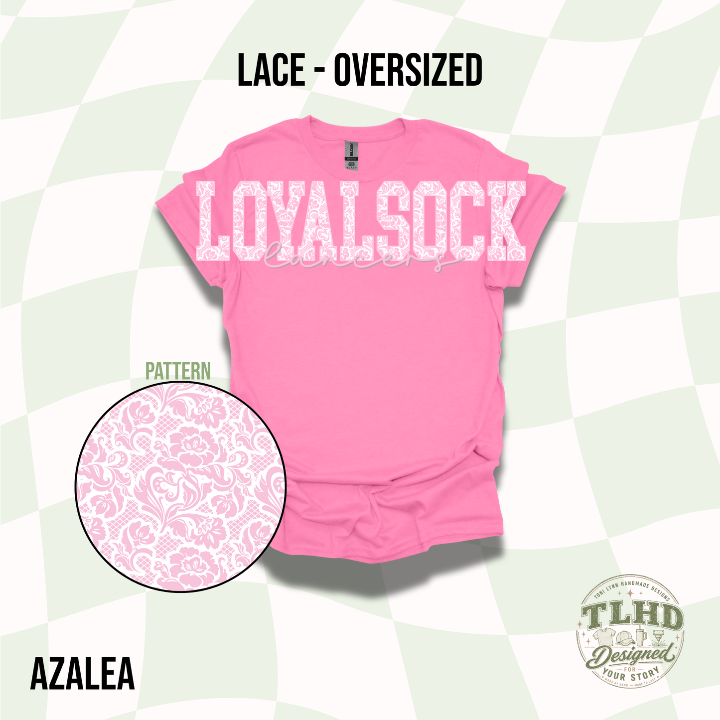 Loyalsock - The Lace Oversized