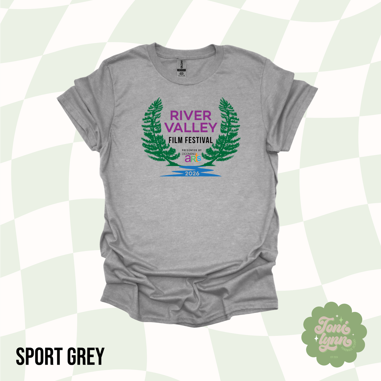 River Valley Film Festival Tshirt