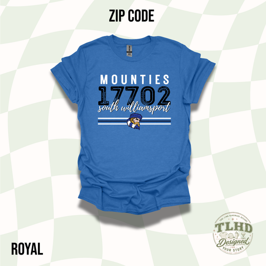 South - Zip Code