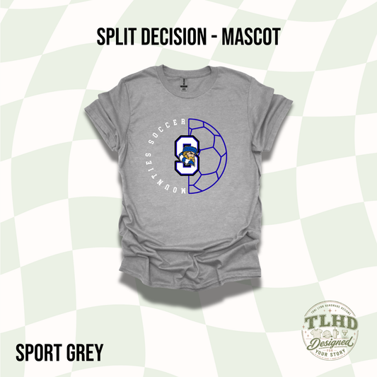 South - Split Decision - Mascot