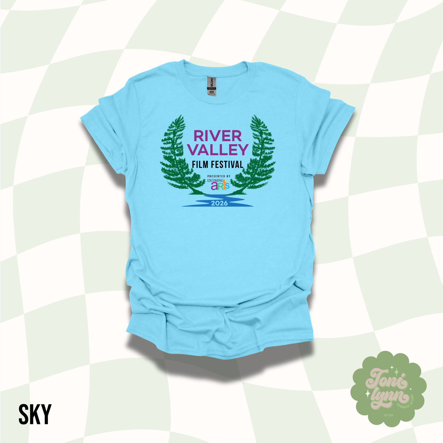 River Valley Film Festival Tshirt