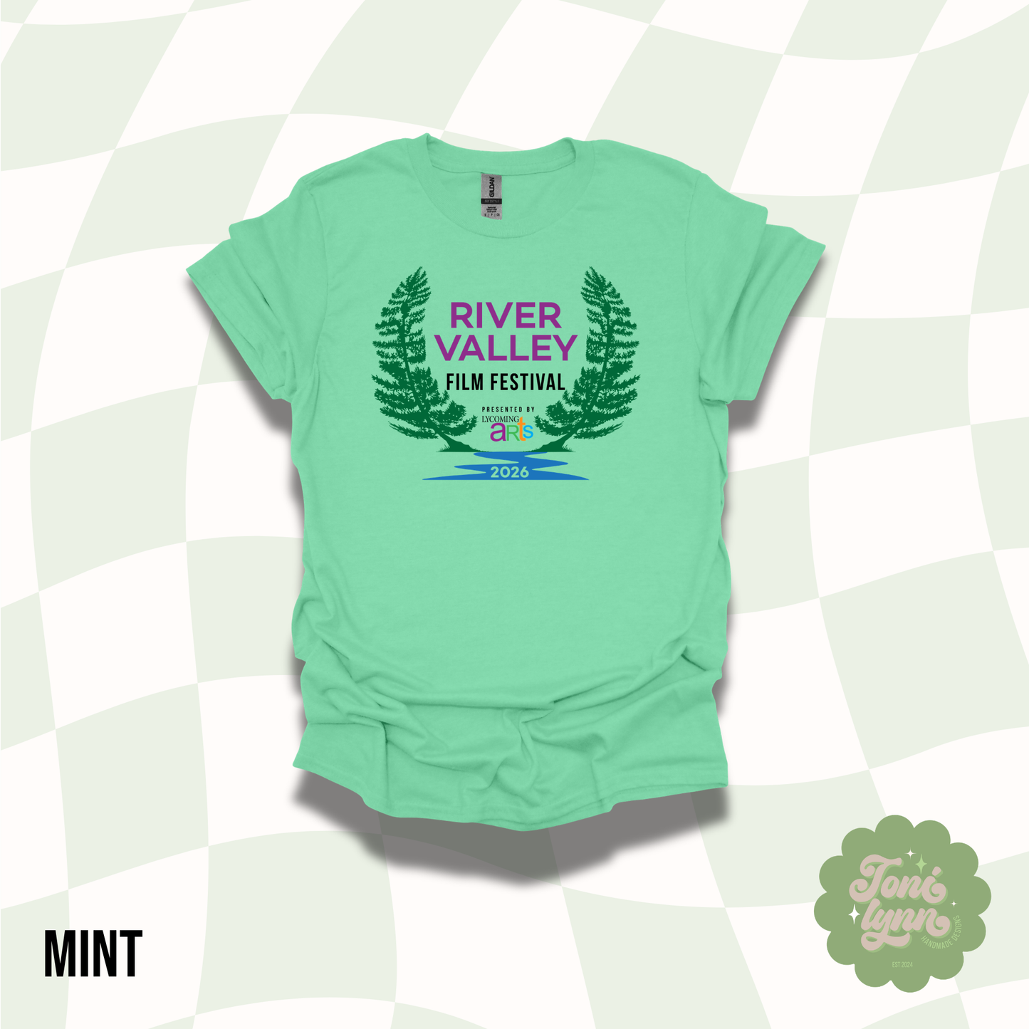 River Valley Film Festival Tshirt