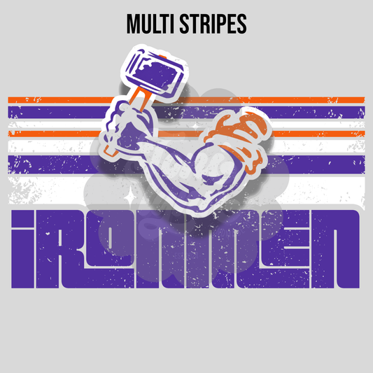 Danville - Multi Stripes