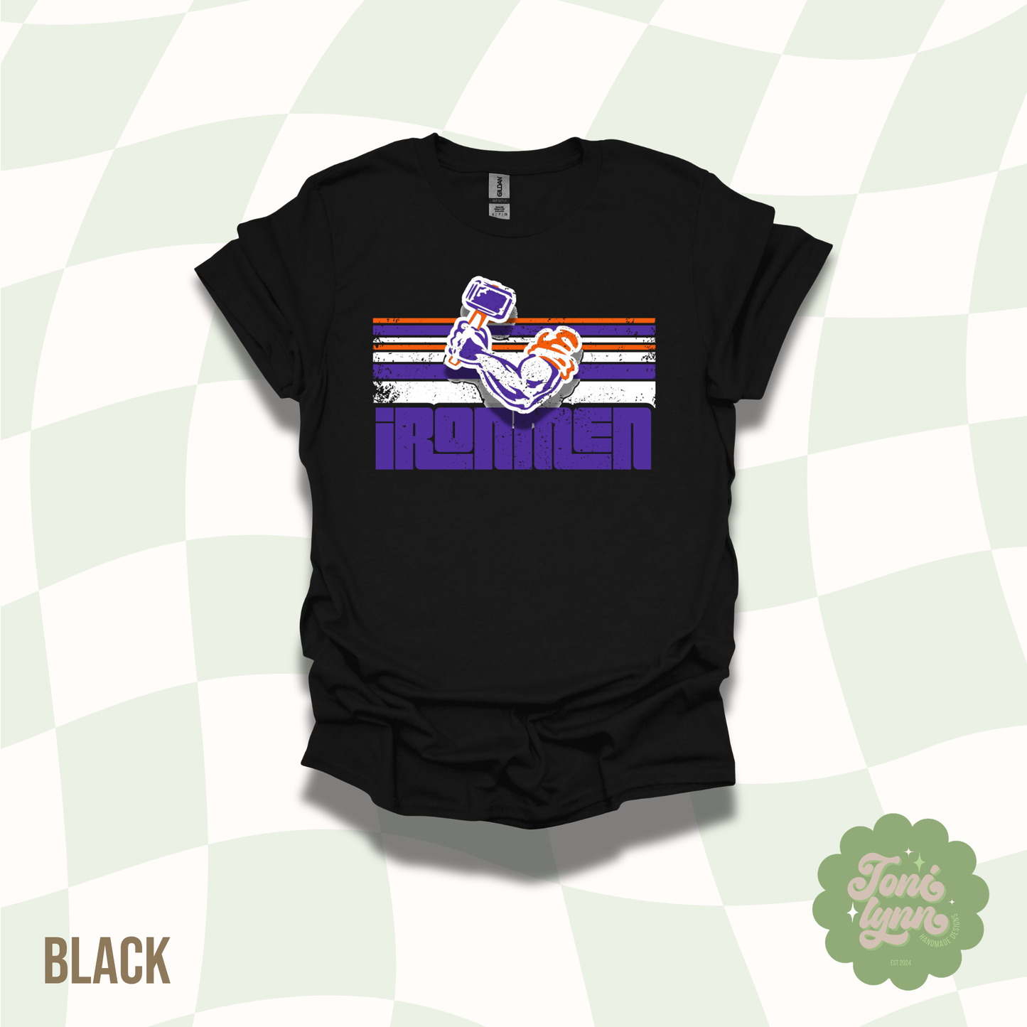 Danville - Multi Stripes