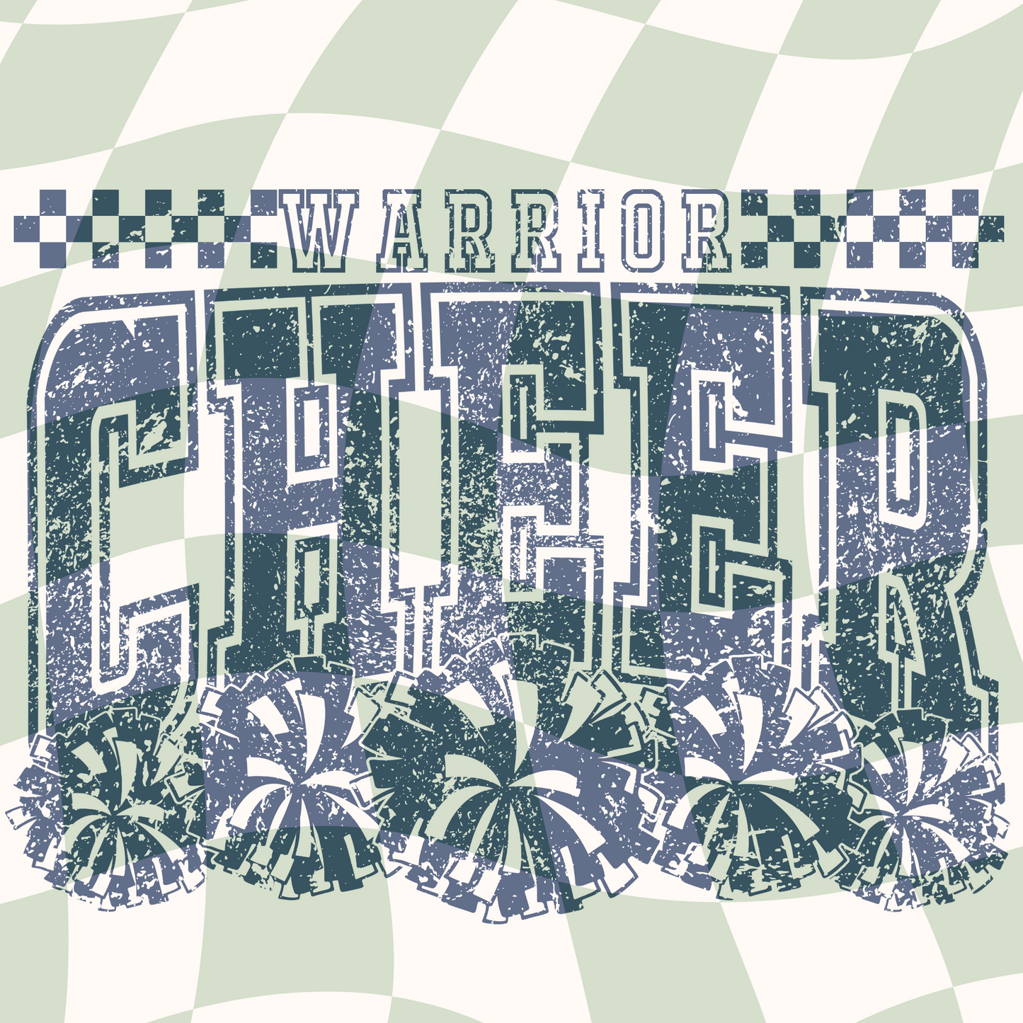 Warriors Cheer - Pom Poms