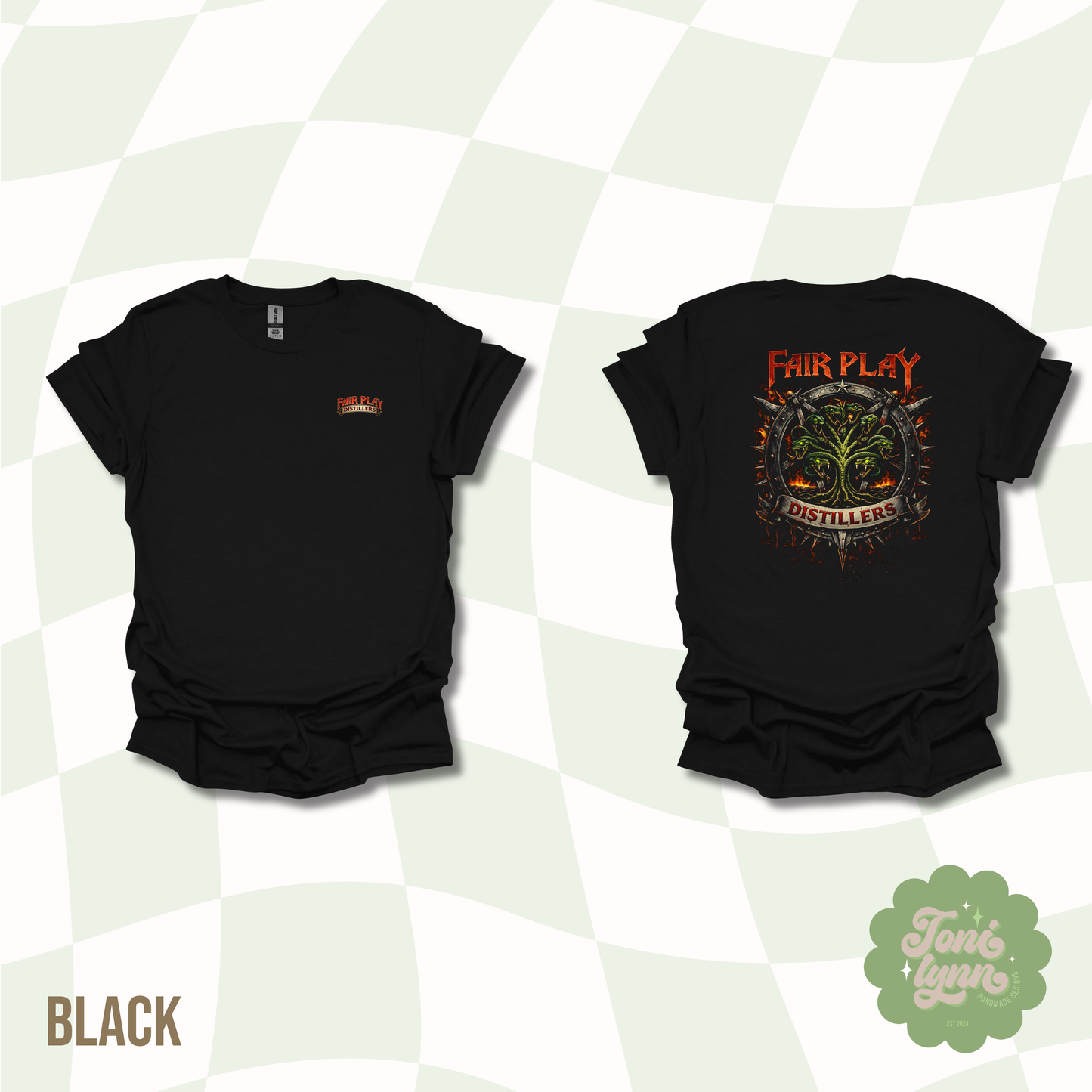 Fair Play Distillers - Hydra Tee