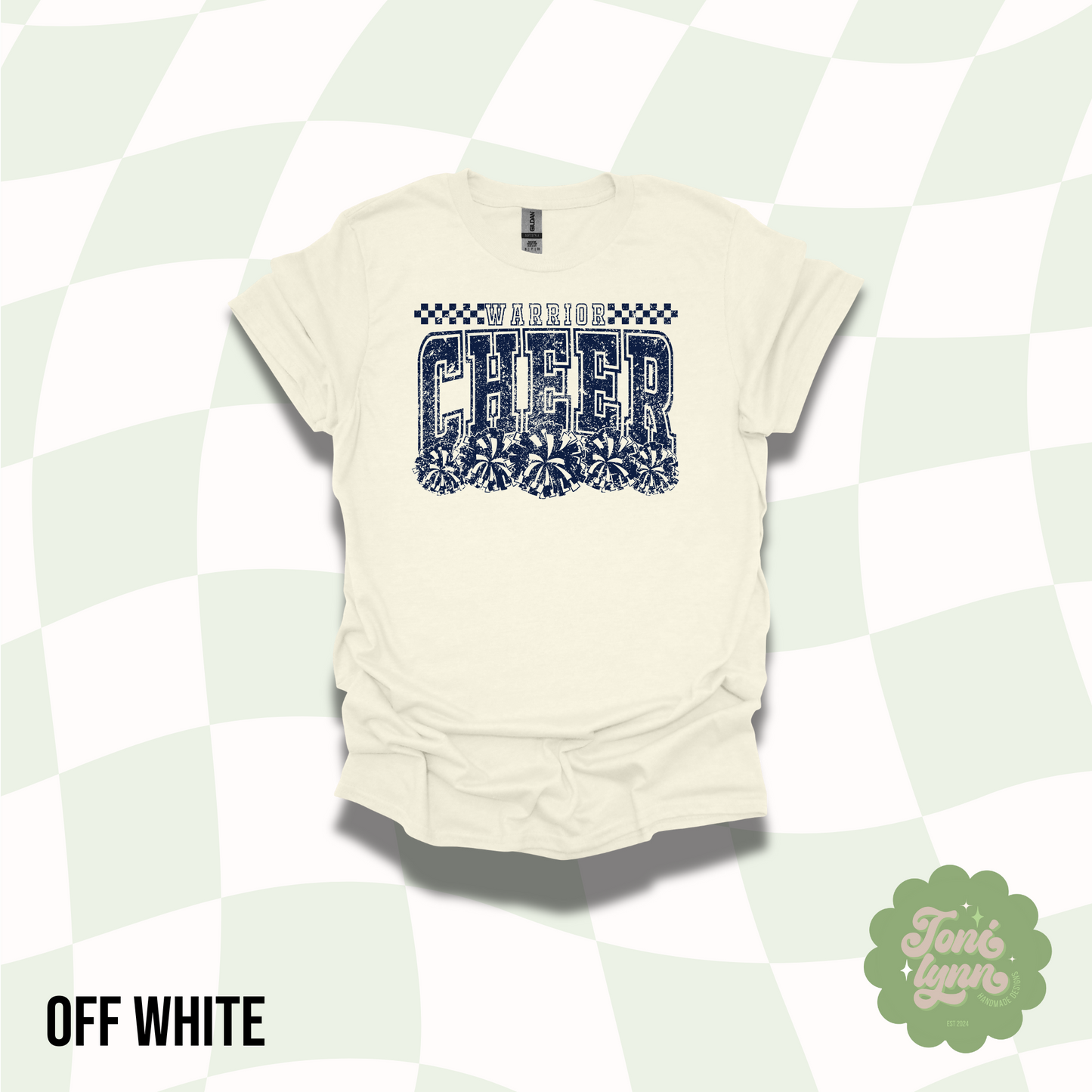 Warriors Cheer - Pom Poms