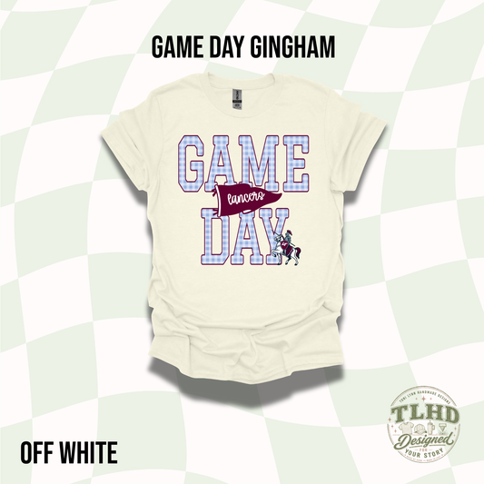 Loyalsock - Game Day Gingham