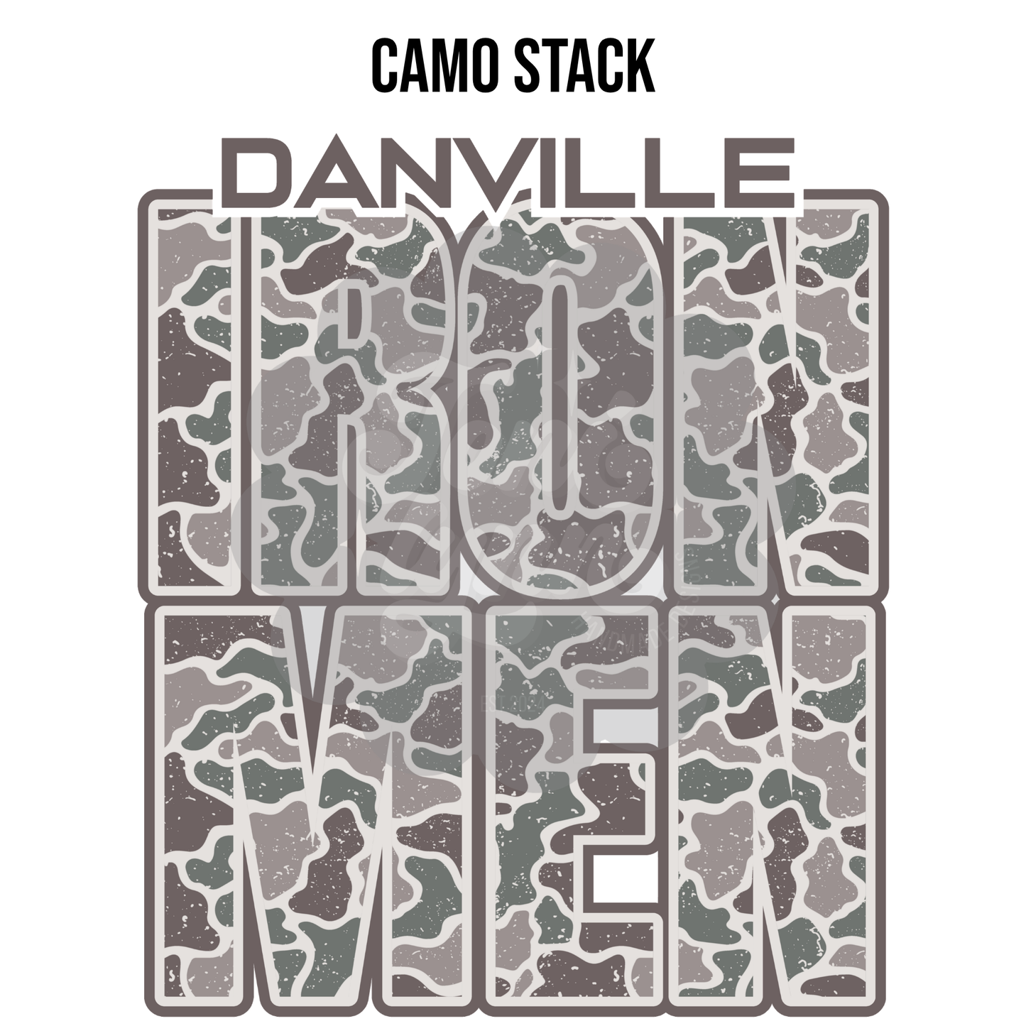 Danville - Camo Stack