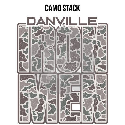 Danville - Camo Stack