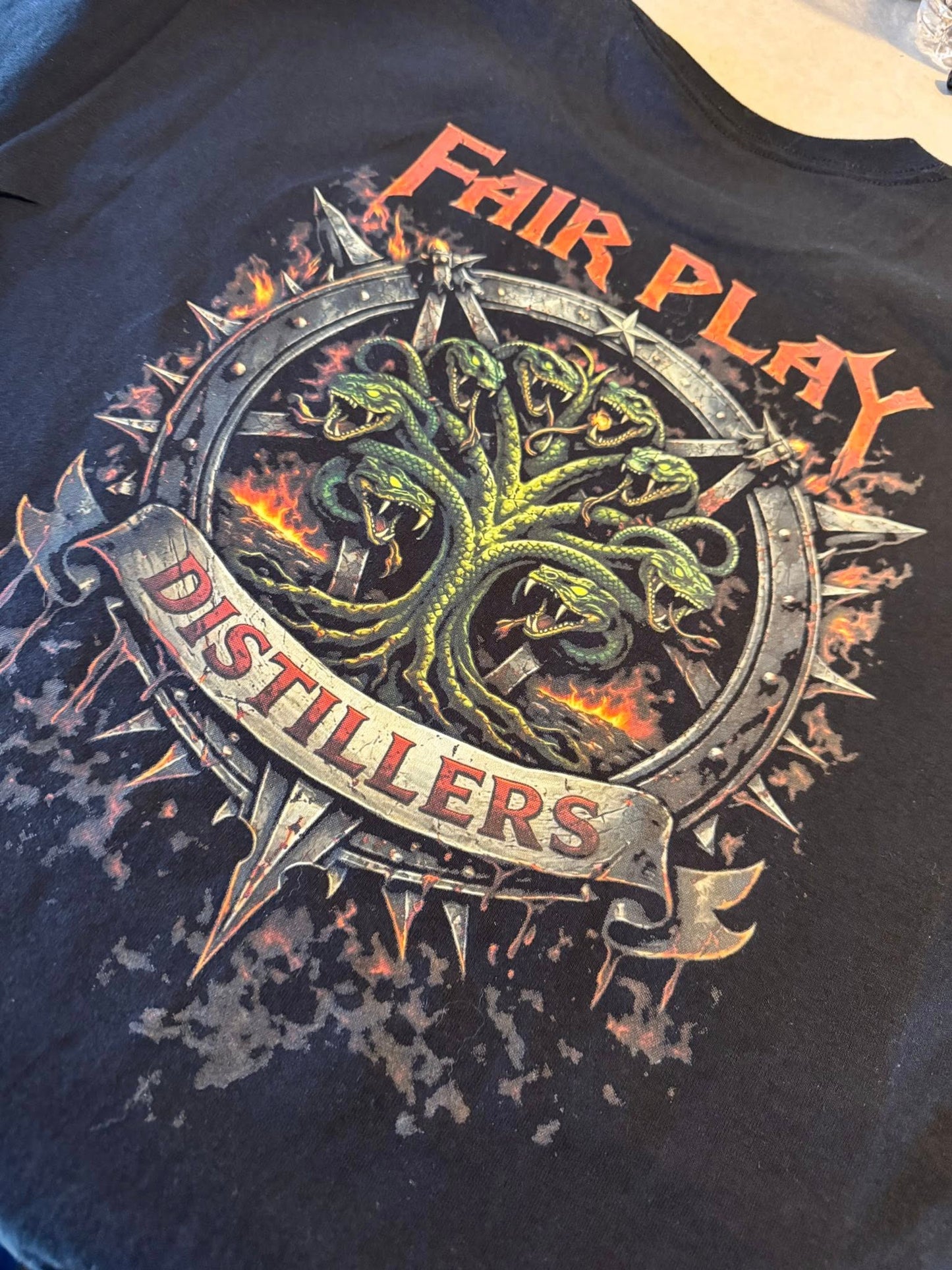 Fair Play Distillers - Hydra Tee