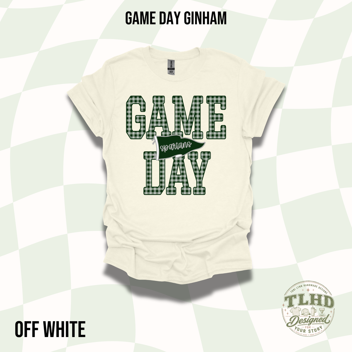 Hughesville - Game Day Gingham