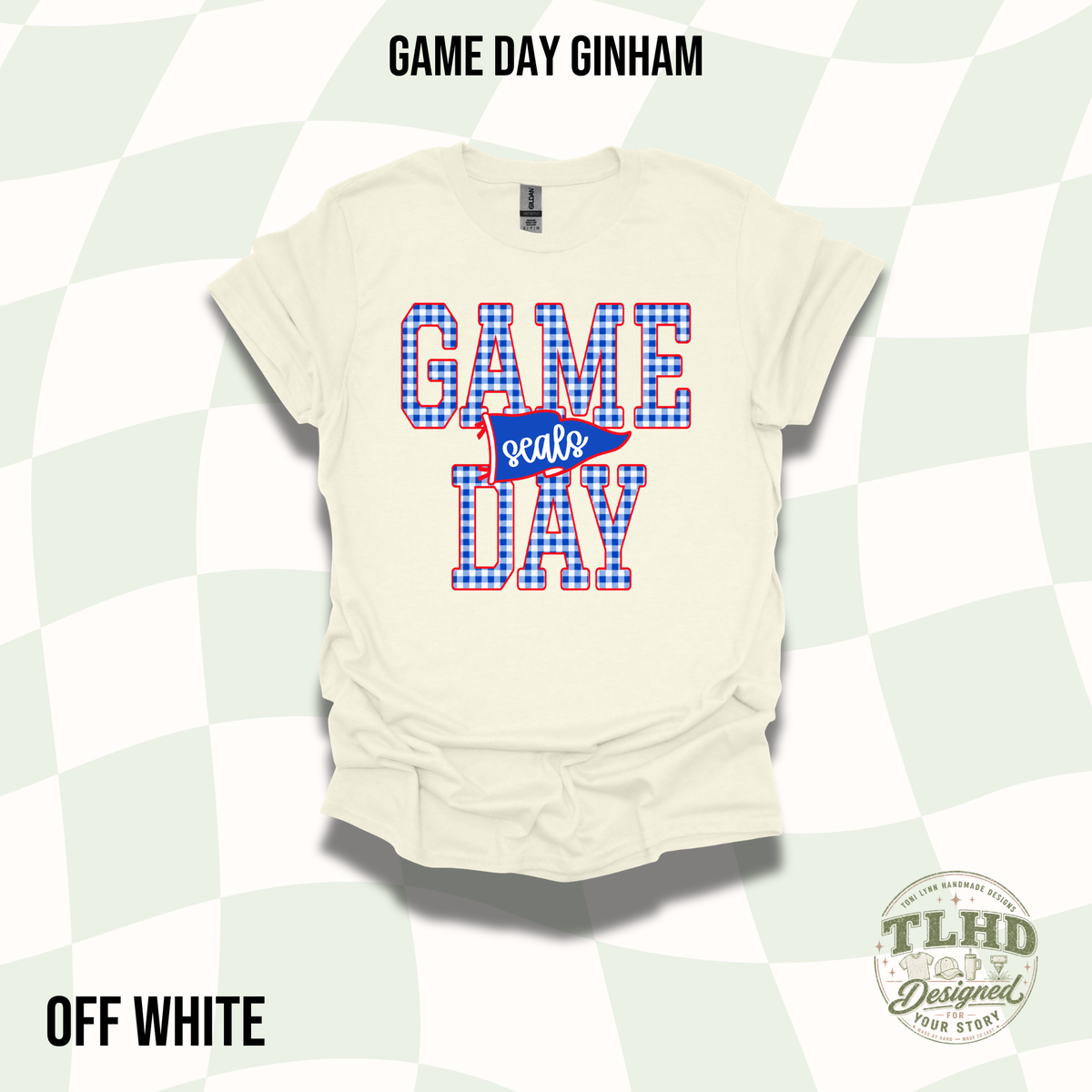 Selinsgrove - Game Day Gingham