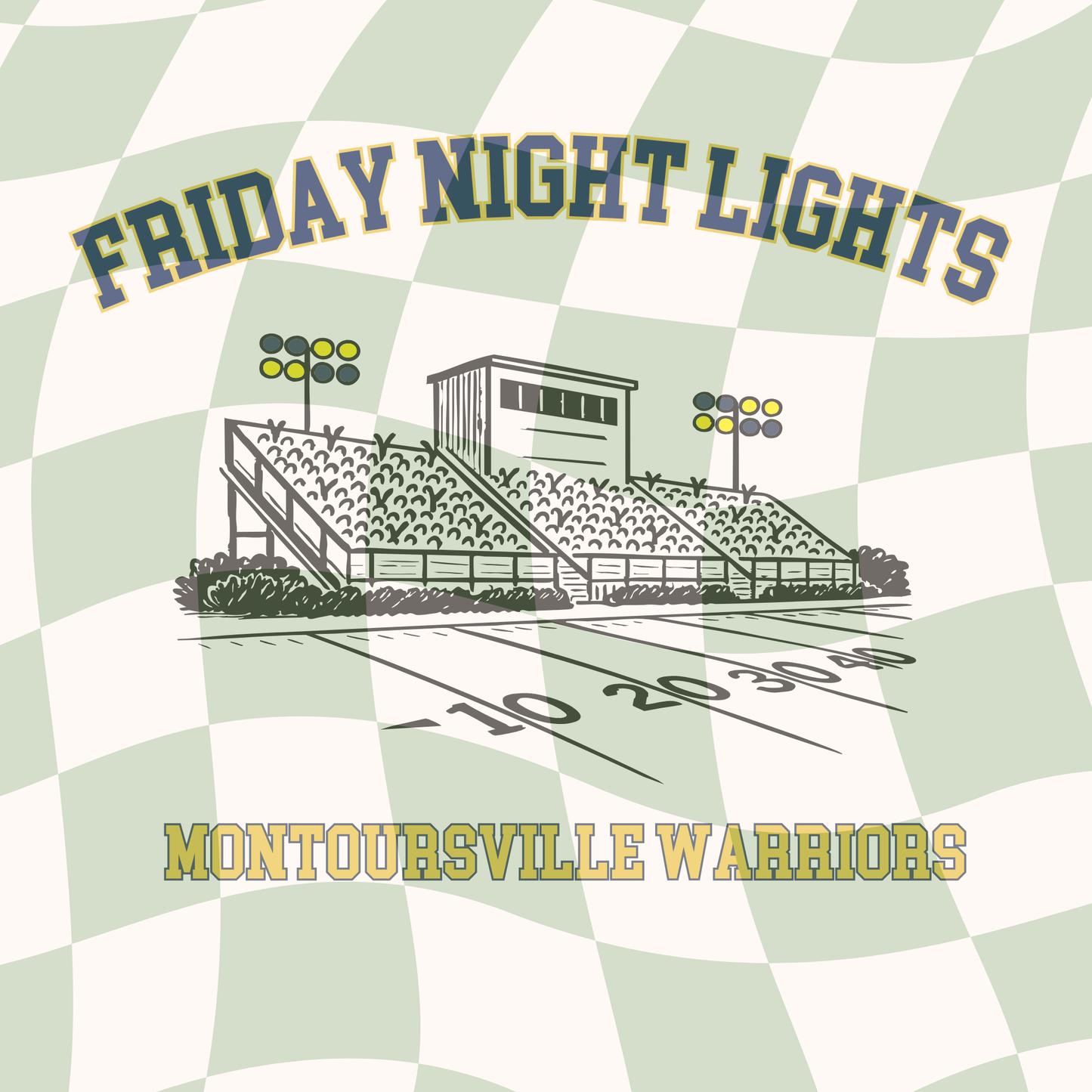 Warriors Cheer - Friday Night Lights