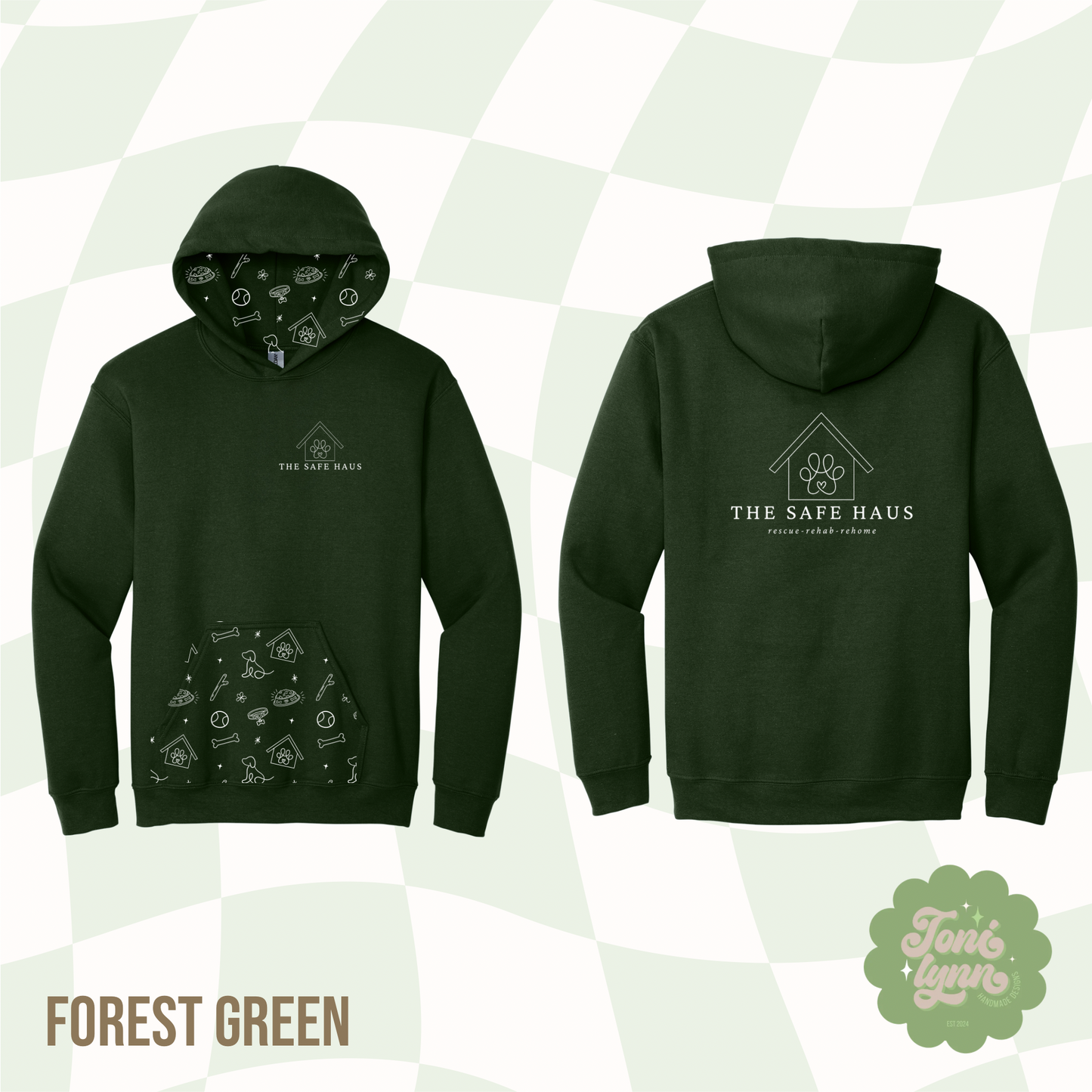 Safe Haus - Logo Hoodie