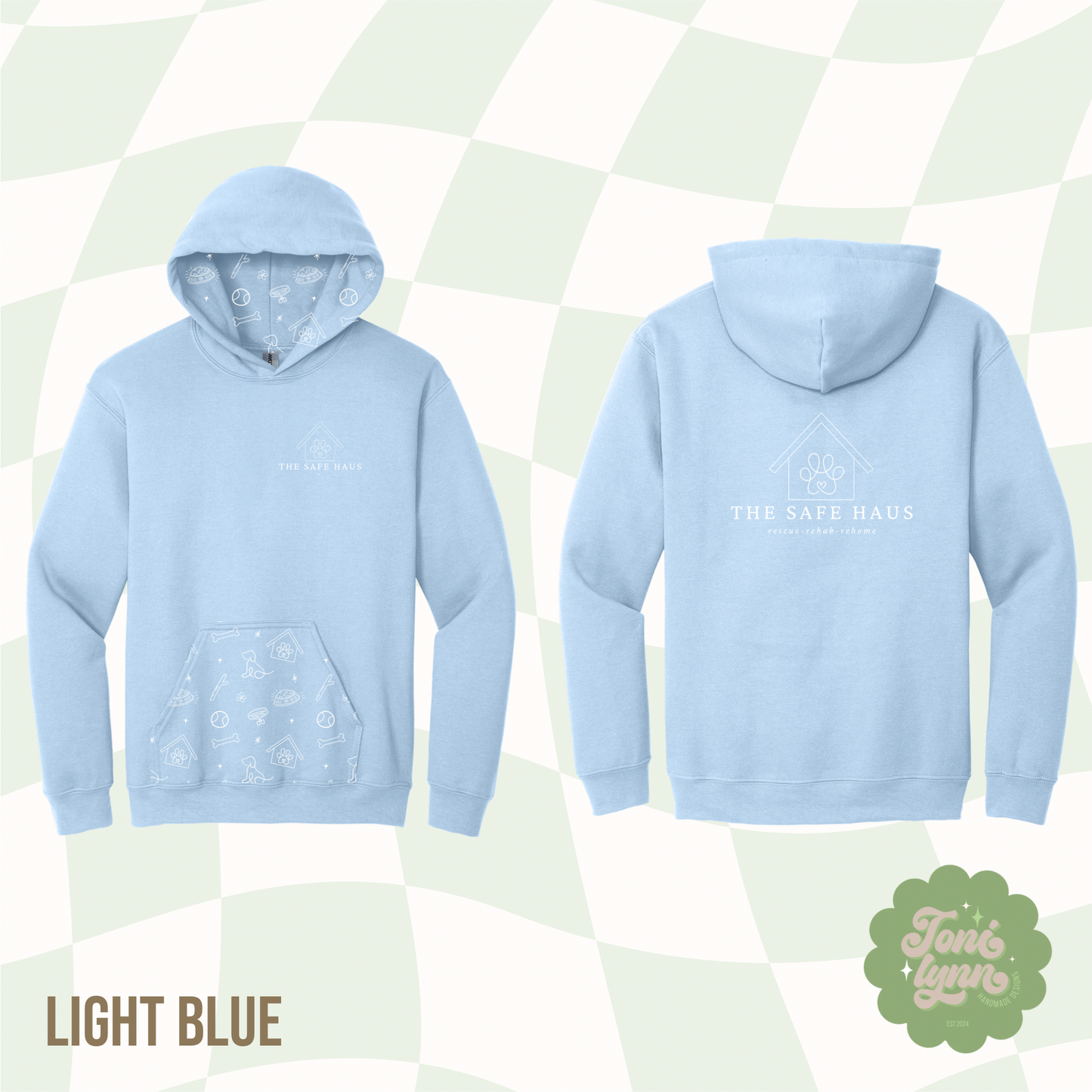 Safe Haus - Logo Hoodie