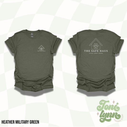 Safe Haus - Logo - Military Green