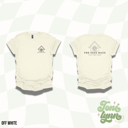 Safe Haus - Logo - Off White