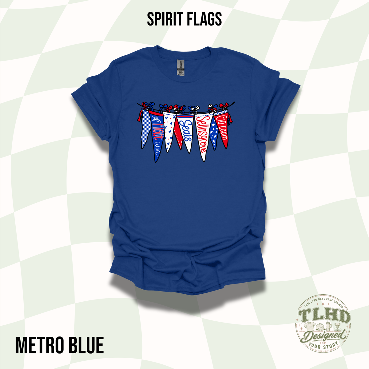 Selinsgrove - Spirit Flags